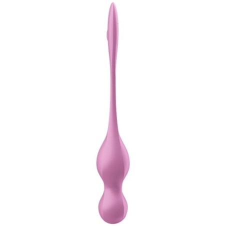 SATISFYER - LOVE BIRDS BOLAS KEGEL VIBRADORAS ROSA SATISFYER BALLS