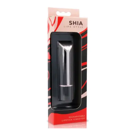 Shia Pintalabios Vibrador - 10 Patrones | Lips Style