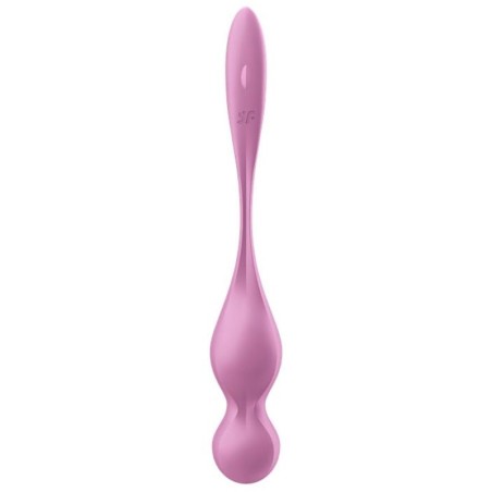 SATISFYER - LOVE BIRDS BOLAS KEGEL VIBRADORAS ROSA SATISFYER BALLS
