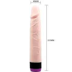 BAILE - ADOUR CLUB VIBRADOR REALÍSTICO 21.5 CM 2