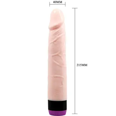Adour Club Vibrador Realístico 21.5 cm | Baile