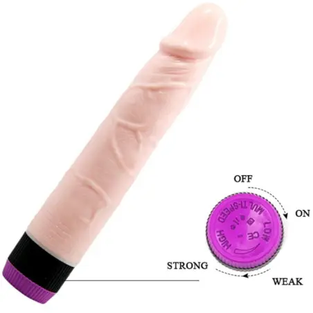 Adour Club Vibrador Realístico 21.5 cm | Baile