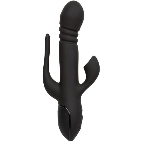 CALEXOTICS - VIBRADOR TRIPLE EUPHORIA NEGRO CALEXOTICS