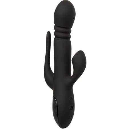 CALEXOTICS - VIBRADOR TRIPLE EUPHORIA NEGRO CALEXOTICS