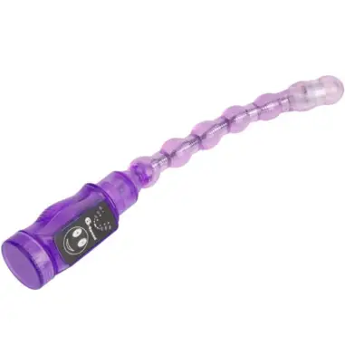 Distortion Estimulador Triple Lila - Vibrador Punto G