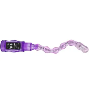 Distortion Estimulador Triple Lila - Vibrador Punto G