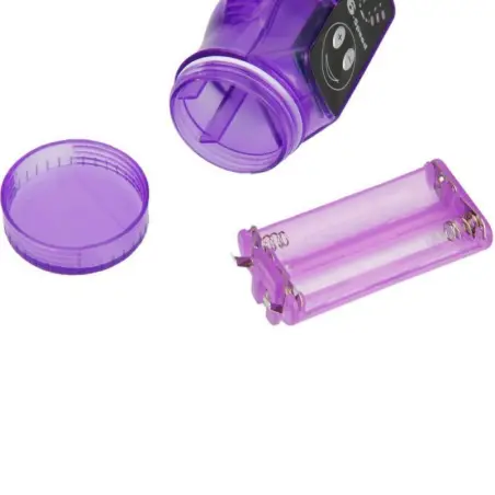 Distortion Estimulador Triple Lila - Vibrador Punto G