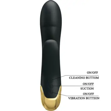 Smart Naughty Play Vibración y Succionador | Pretty Love