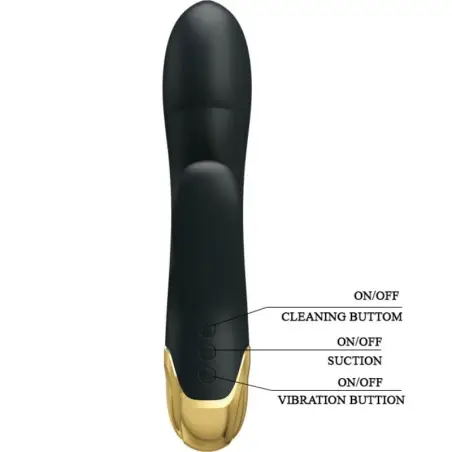 Smart Naughty Play Vibración y Succionador | Pretty Love