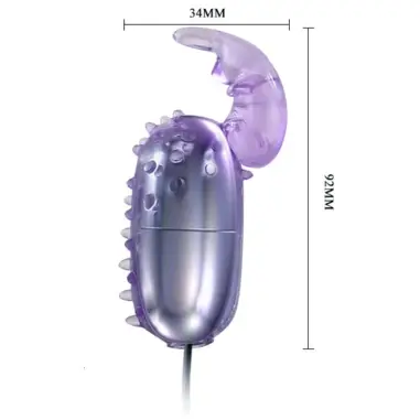 Super Vibrator Huevo Vibrador con Estimulador | Baile