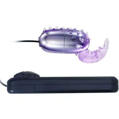 Super Vibrator Huevo Vibrador con Estimulador | Baile