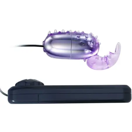 Super Vibrator Huevo Vibrador con Estimulador | Baile