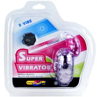 Super Vibrator Huevo Vibrador con Estimulador | Baile