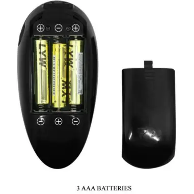 Vito Strap On con Dildo Hueco y Vibración 17.3 cm