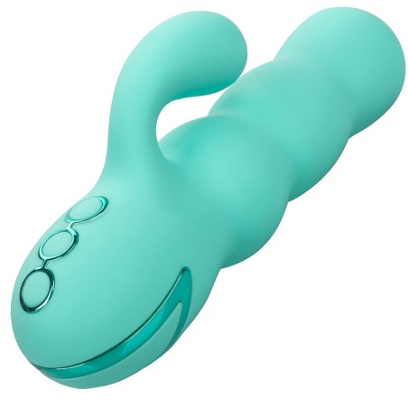 CALEXOTICS - DEL MAR DIVA VIBRADOR RABBIT VERDE AGUA BY CALIFORNIA DREAMING CALEXOTICS
