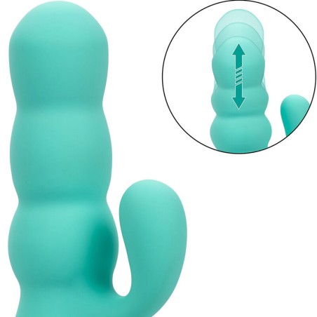 CALEXOTICS - DEL MAR DIVA VIBRADOR RABBIT VERDE AGUA BY CALIFORNIA DREAMING CALEXOTICS
