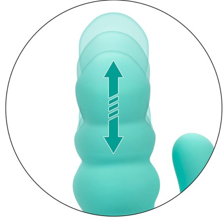 CALEXOTICS - DEL MAR DIVA VIBRADOR RABBIT VERDE AGUA BY CALIFORNIA DREAMING CALEXOTICS