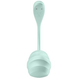 SATISFYER - SMOOTH PETAL ESTIMULADOR PUNTO G VERDE AGUA APP GRATUITA SATISFYER PARTNER 2