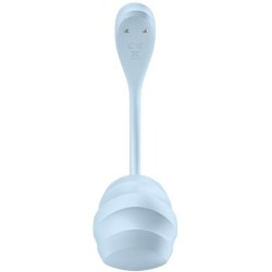 SATISFYER - SMOOTH PETAL ESTIMULADOR PUNTO G CELESTE APP GRATUITA SATISFYER PARTNER 2