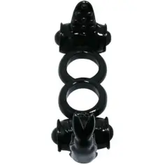 BAILE - SWEET RING ANILLO DOBLE CON RABBIT DOBLE 2