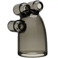 BAILE - FUNDA VIBRADORA VIBRATING CRYSTAL CAP II 2