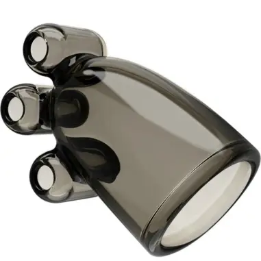 Funda Vibradora Vibrating Crystal Cap II | Baile