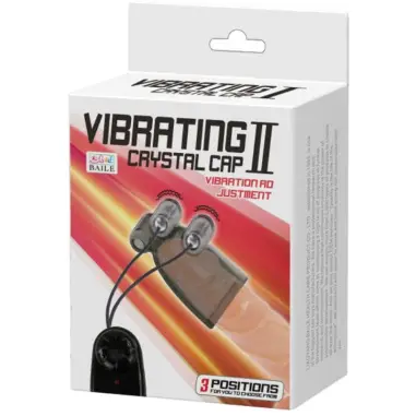Funda Vibradora Vibrating Crystal Cap II | Baile