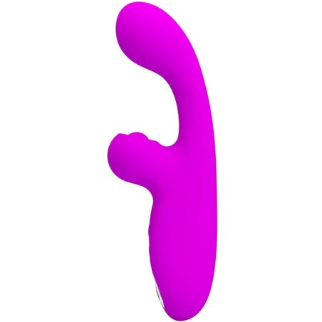 PRETTY LOVE - SKYLAR VIBRADOR ESTIMULADOR PÚRPURA PRETTY LOVE FLIRTATION