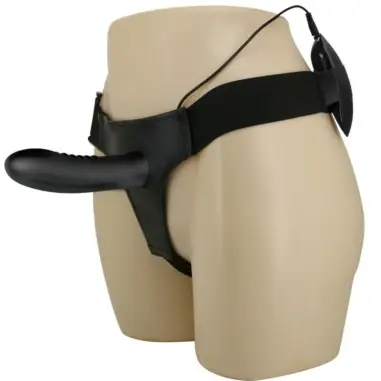 Myron Strap On con Vibración y Dildo Hueco | Pretty Love