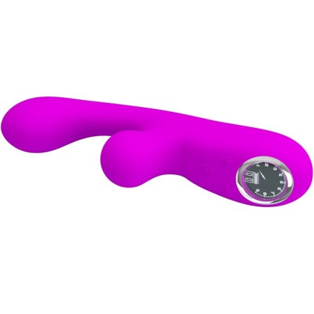PRETTY LOVE - SKYLAR VIBRADOR ESTIMULADOR PÚRPURA PRETTY LOVE FLIRTATION