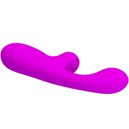 PRETTY LOVE - SKYLAR VIBRADOR ESTIMULADOR PÚRPURA PRETTY LOVE FLIRTATION