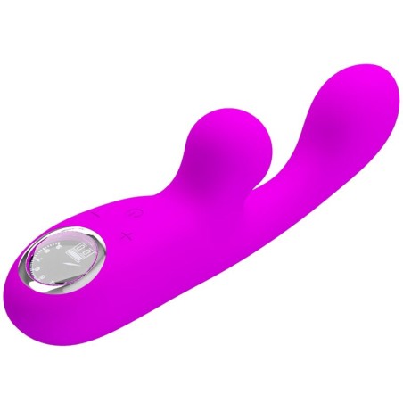 PRETTY LOVE - SKYLAR VIBRADOR ESTIMULADOR PÚRPURA PRETTY LOVE FLIRTATION