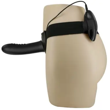 Myron Strap On con Vibración y Dildo Hueco | Pretty Love