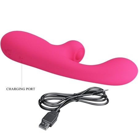 PRETTY LOVE - SKYLAR VIBRADOR ESTIMULADOR ROSA PRETTY LOVE FLIRTATION