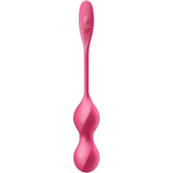 SATISFYER - LOVE BIRDS 2 BOLAS KEGEL VIBRADORAS + APP GRATUITA SATISFYER BALLS 2