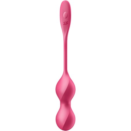 SATISFYER - LOVE BIRDS 2 BOLAS KEGEL VIBRADORAS + APP GRATUITA SATISFYER BALLS