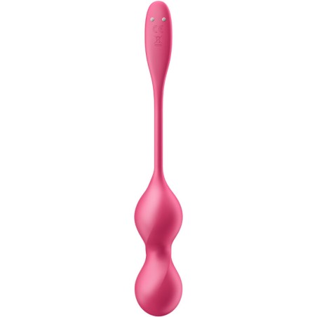 SATISFYER - LOVE BIRDS 2 BOLAS KEGEL VIBRADORAS + APP GRATUITA SATISFYER BALLS