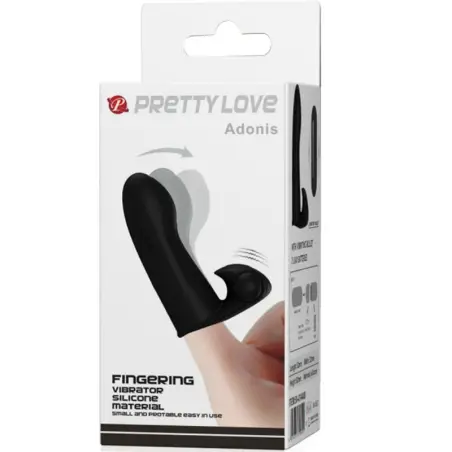 Adonis Dedal Estimulador - Silicona Suave | Pretty Love