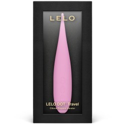 LELO - DOT TRAVEL ESTIMULADOR DE CLÍTORIS ROSA LELO 2