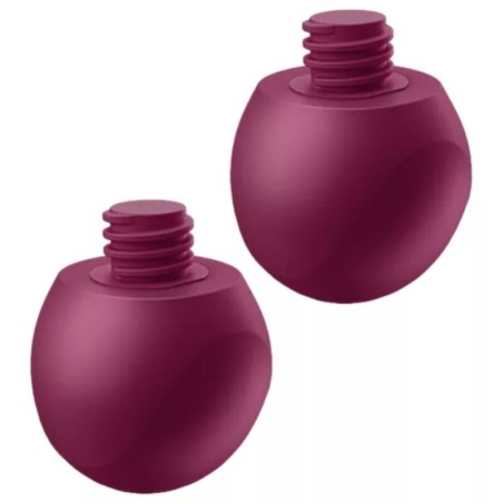 SATISFYER - LOVE BIRDS VARY BOLAS VIBRADORES APP GRATUITA ROJO VINO SATISFYER VIBRATOR