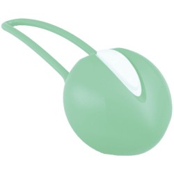 FUN FACTORY - SMARTBALL UNO BOLA PELVICA BLANCO / VERDE PISTACHO FUN FACTORY