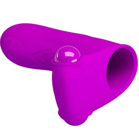Maxwell Dedal con Vibración - Silicona Suave | Pretty Love