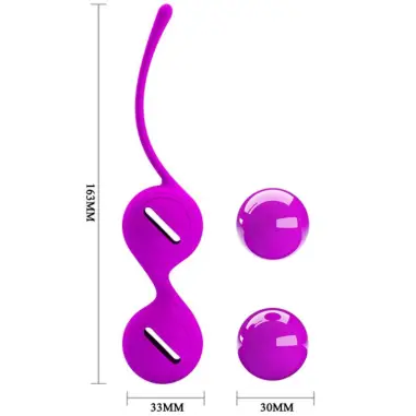 Orgasmic Balls Kegel Tighten Up I Lila | Pretty Love