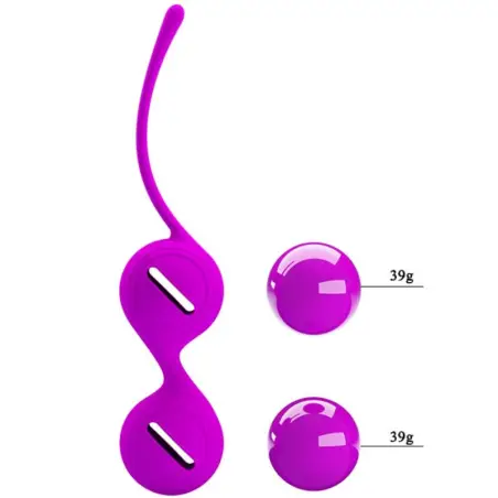 Orgasmic Balls Kegel Tighten Up I Lila | Pretty Love
