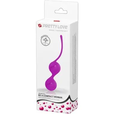 Orgasmic Balls Kegel Tighten Up I Lila | Pretty Love