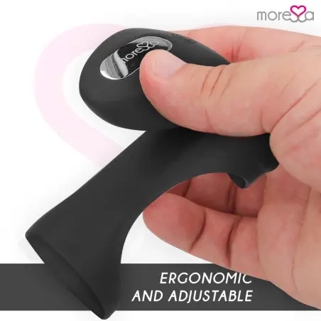 Brandon Potente Anillo Vibrador con Funda de Engrosamiento
