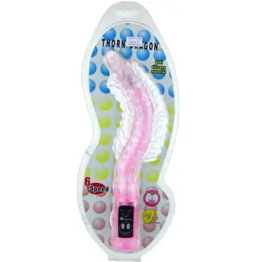 Thorn Vibrador Estimulador Rosa - 6 Velocidades | Baile