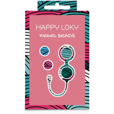 Kegel Beads Entrenamiento Suelo Pelvico | Happy Loky