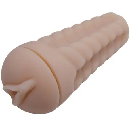 Hedy Masturbador Blanco Vagina - Silicona | Pretty Love