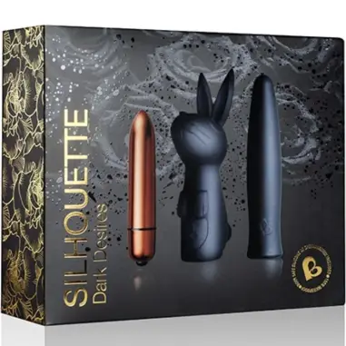 Kit Oscuros Deseos Silhouette Dark Desire | Rocks-Off